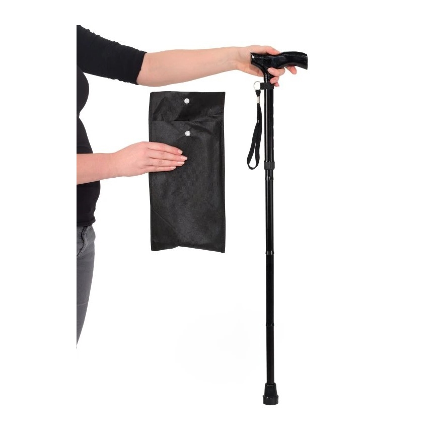 Vitility - Bastón plegable negro