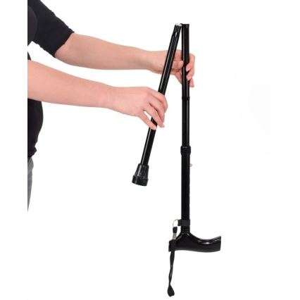 Vitility - Bastón plegable negro