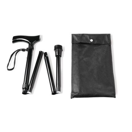 Vitility - Bastón plegable negro