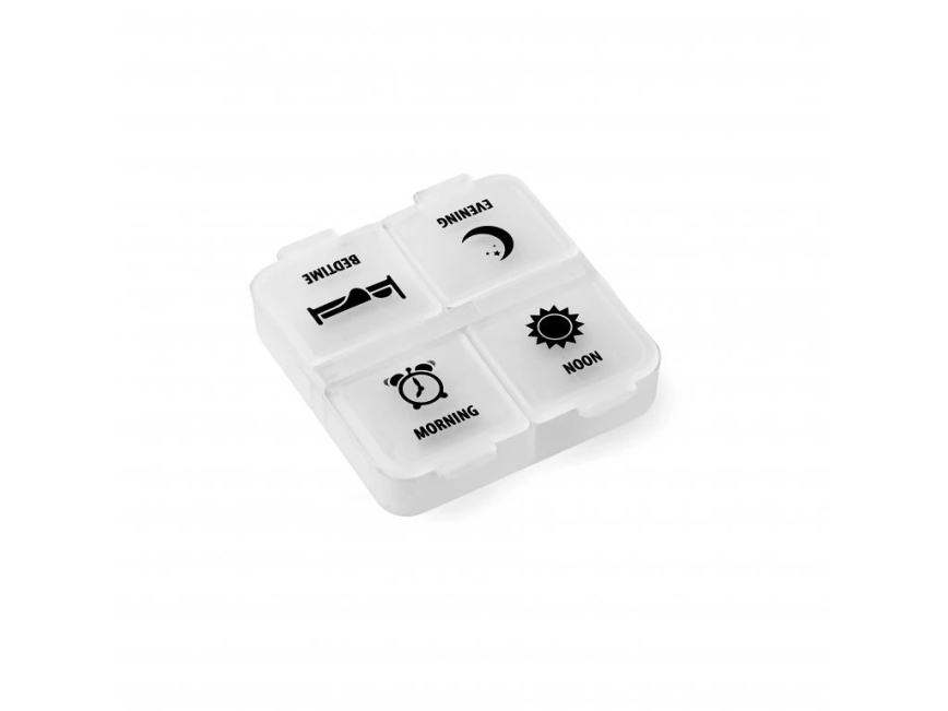 Vitility - Dispensador de medicamentos blanco