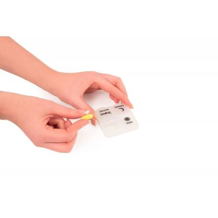 Vitility - Dispensador de medicamentos blanco