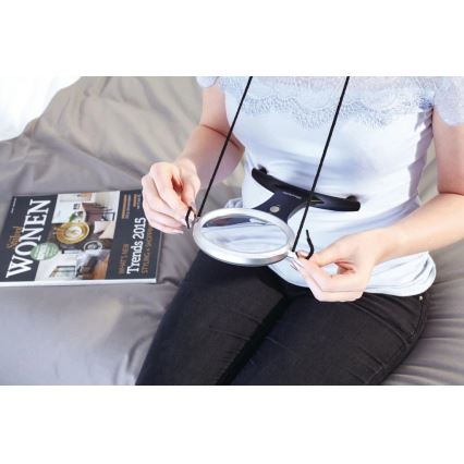 Vitility - Lupa de lectura con luz integrada
