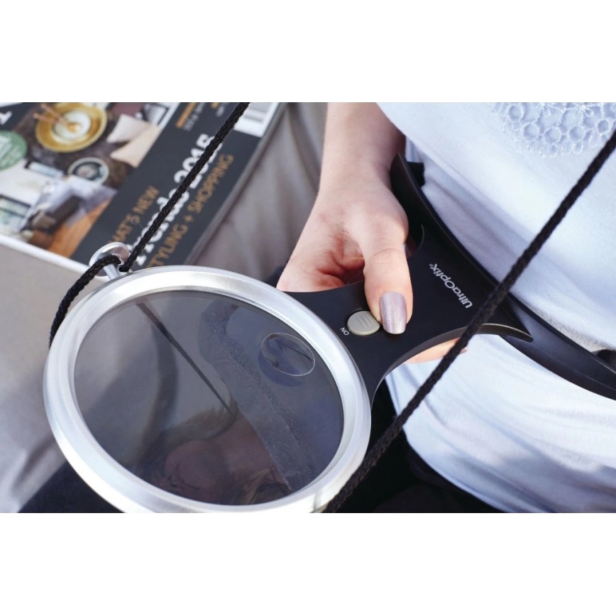 Vitility - Lupa de lectura con luz integrada