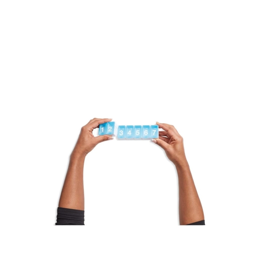 Vitility - Pastillero semanal azul