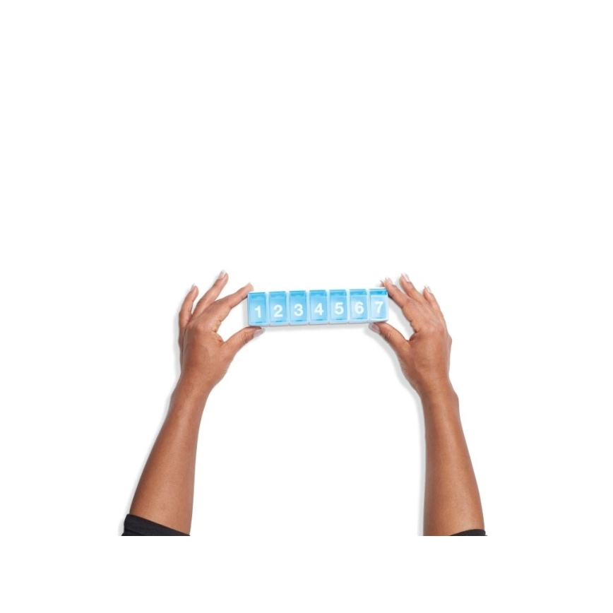 Vitility - Pastillero semanal azul