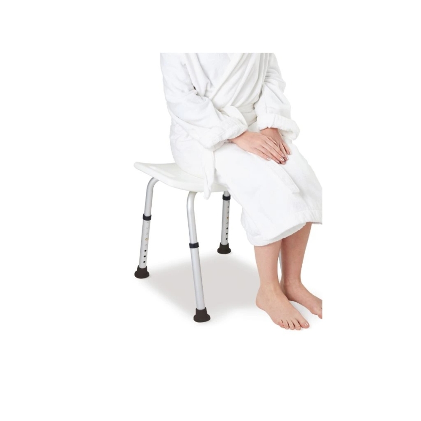 Vitility - Taburete de ducha 53x49,5 cm blanco