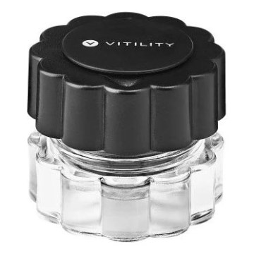 Vitility - Triturador de comprimidos negro