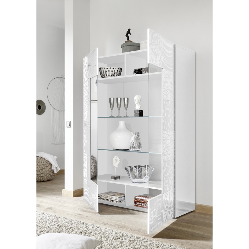 Vitrina ARIA blanca