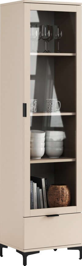 Vitrina LORA beige