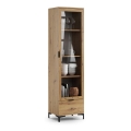 Vitrina LORA roble artisan