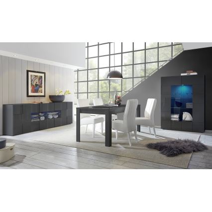 Vitrina SERIAN antracita