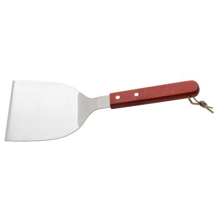 Volteador de parrilla de acero inoxidable de 31 cm