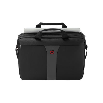 Wenger - Bolsa para portátil 12 l 17 Legacy negro