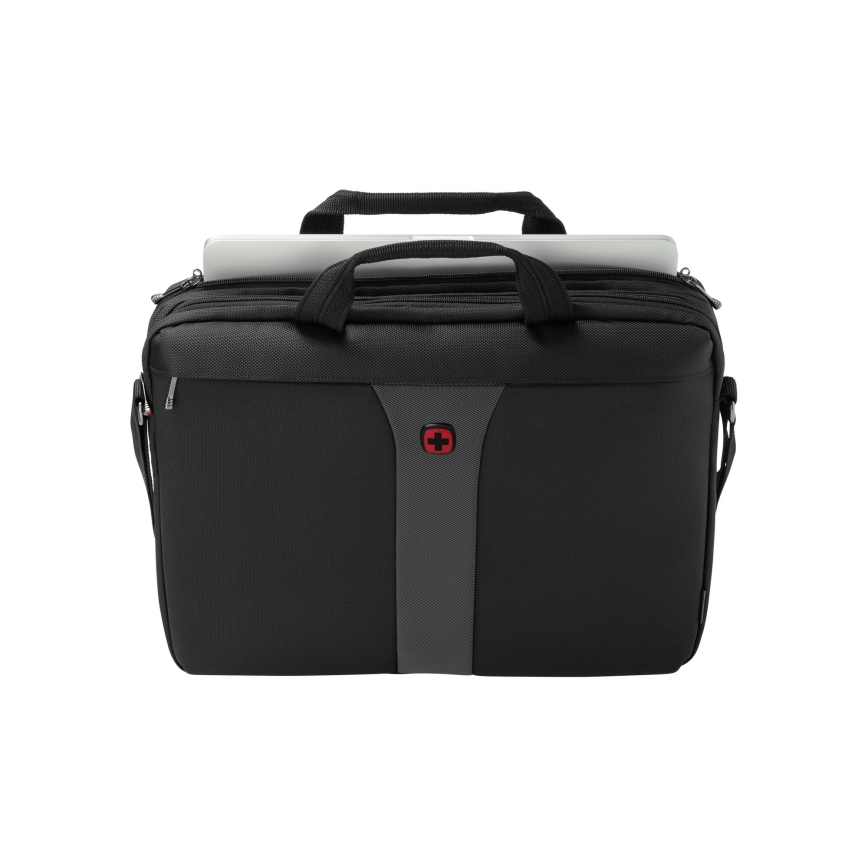 Wenger - Bolsa para portátil 12 l 17 Legacy negro