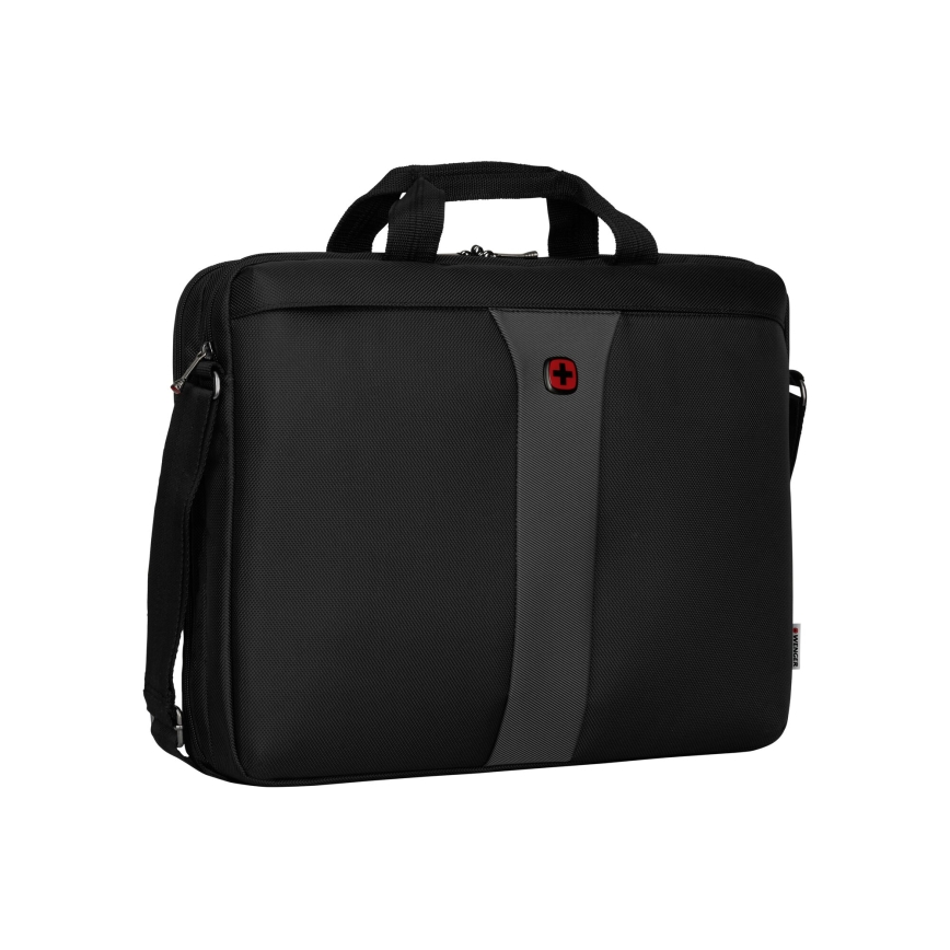 Wenger - Bolsa para portátil 12 l 17 Legacy negro