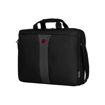 Wenger - Bolsa para portátil 12 l 17 Legacy negro