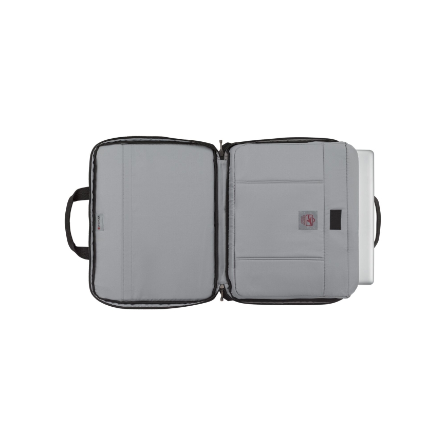 Wenger - Bolsa para portátil 12 l 17 Legacy negro