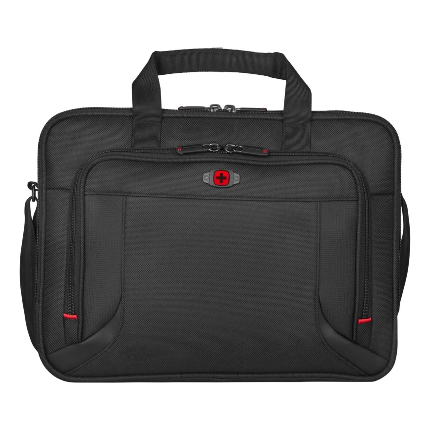 Wenger - Bolsa para portátil 15 l 16 con bolsillo para tableta 10 Prospectus negro