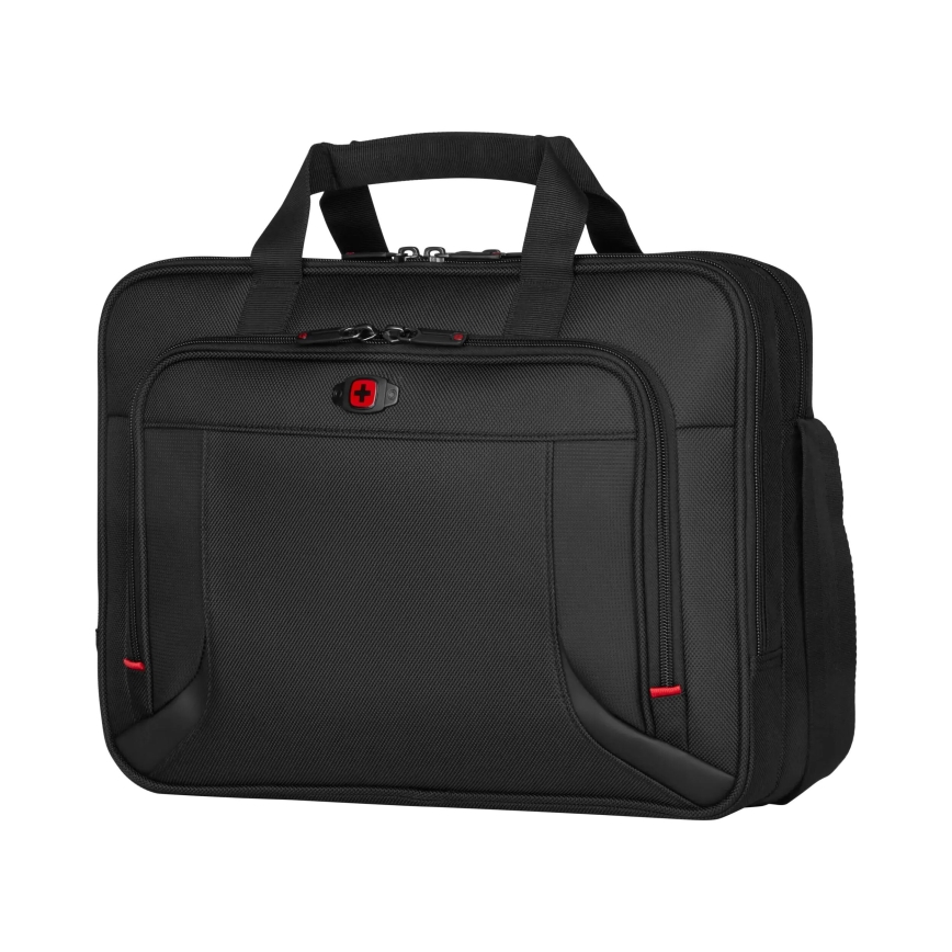 Wenger - Bolsa para portátil 15 l 16 con bolsillo para tableta 10 Prospectus negro