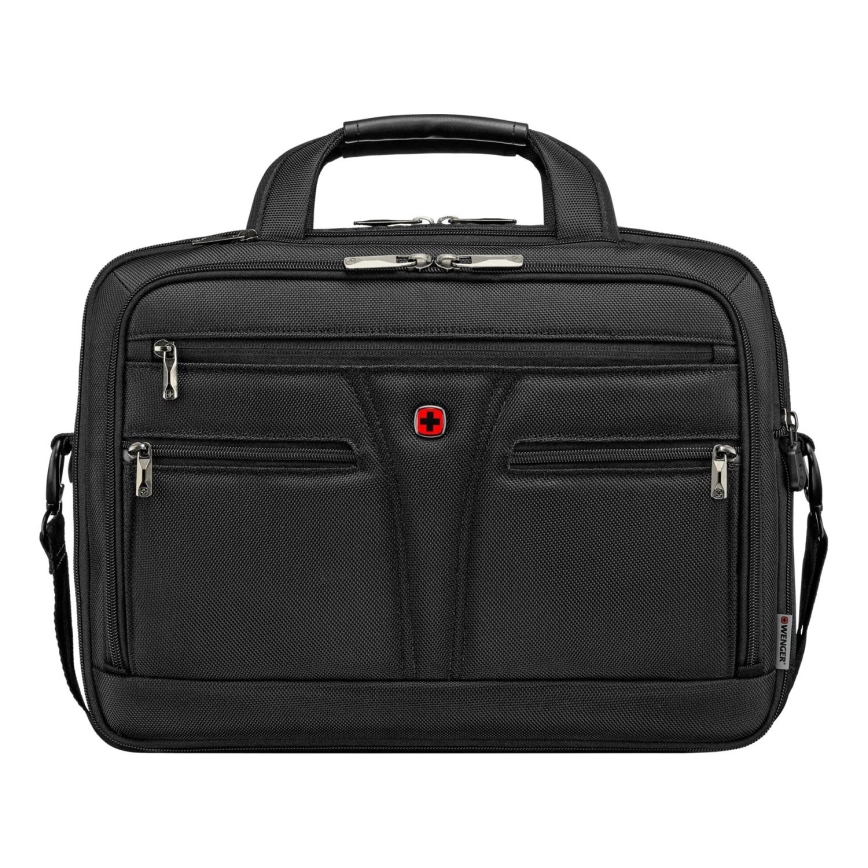 Wenger - Bolsa para portátil 19 l 14-16 con bolsillo para tableta 10 BC Estrella negro