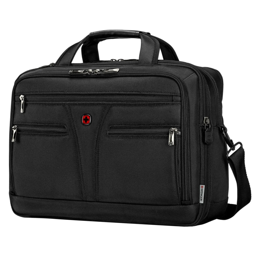 Wenger - Bolsa para portátil 19 l 14-16 con bolsillo para tableta 10 BC Estrella negro