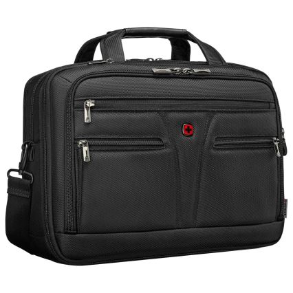 Wenger - Bolsa para portátil 19 l 14-16 con bolsillo para tableta 10 BC Estrella negro