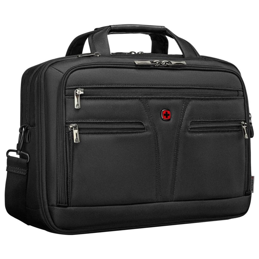 Wenger - Bolsa para portátil 19 l 14-16 con bolsillo para tableta 10 BC Estrella negro