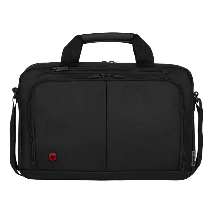 Wenger - Bolsa para portátil 5 l 14 con bolsillo para tableta 10 Source negro