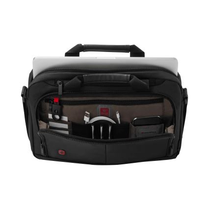Wenger - Bolsa para portátil 5 l 14 con bolsillo para tableta 10 Source negro