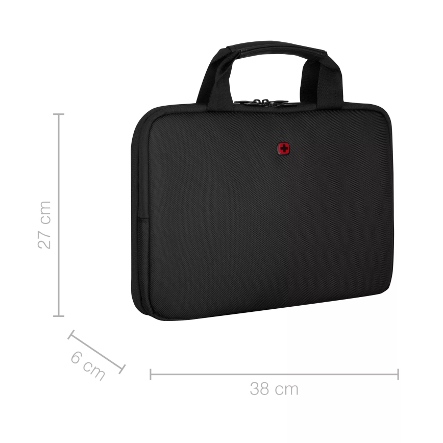 Wenger - Bolsa para portátil 6 l 14 Guyde negro