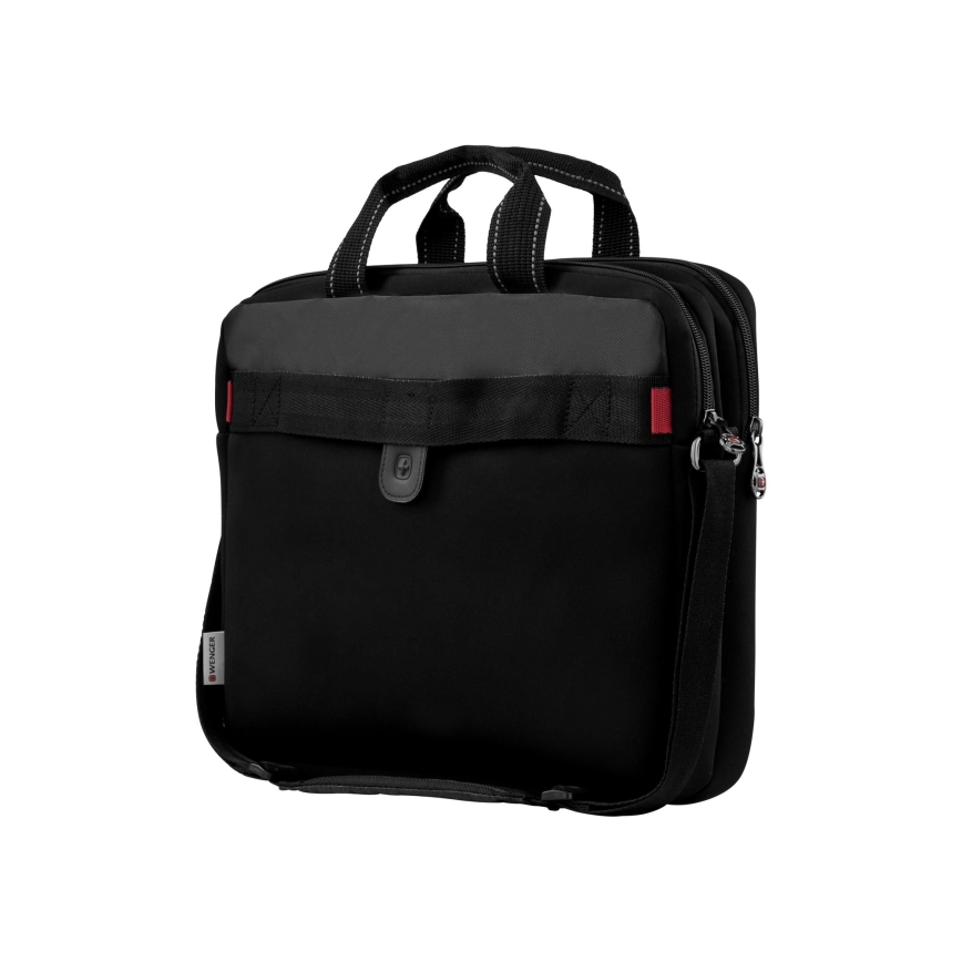 Wenger - Bolsa para portátil 8 l 16 Sherpa negro