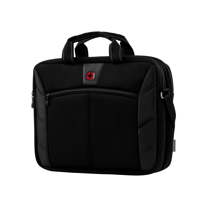 Wenger - Bolsa para portátil 8 l 16 Sherpa negro