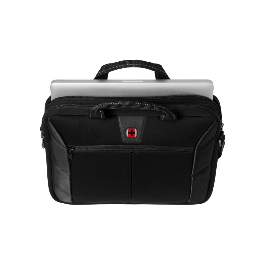 Wenger - Bolsa para portátil 8 l 16 Sherpa negro