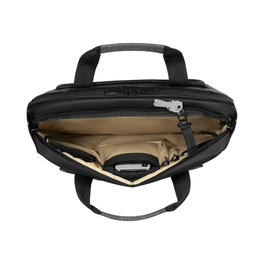 Wenger- Bolsa para portátil 9 l 16" con bolsillo para tableta 10" Underground negro/gris