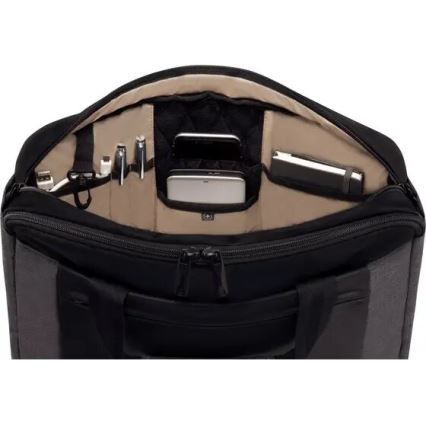 Wenger- Bolsa para portátil 9 l 16" con bolsillo para tableta 10" Underground negro/gris