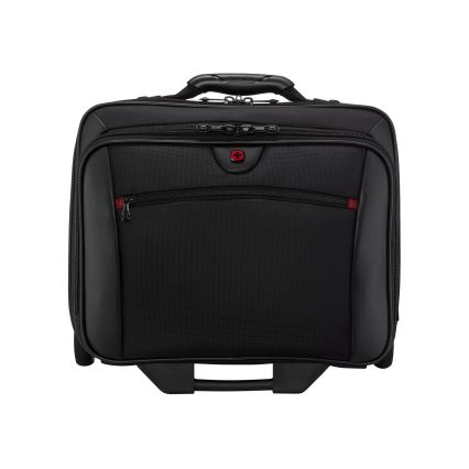 Wenger - Maleta de viaje con ruedas 23 l 17" + bolsa para portátil 15,4" Potomac negro
