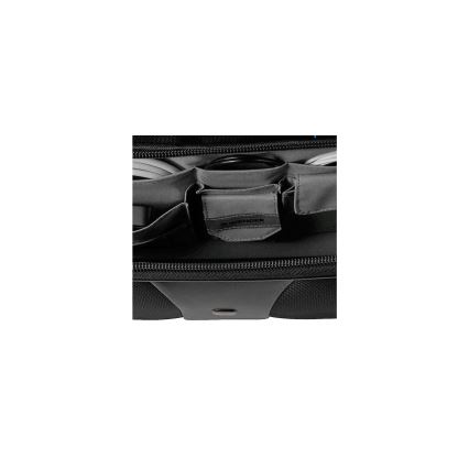 Wenger - Maleta de viaje con ruedas 25 l 17" + bolsa para portátil 15,6" Patriot negro