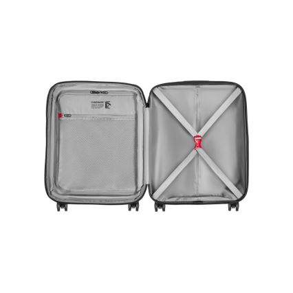 Wenger - Maleta de viaje con ruedas 36 l Prymo negro