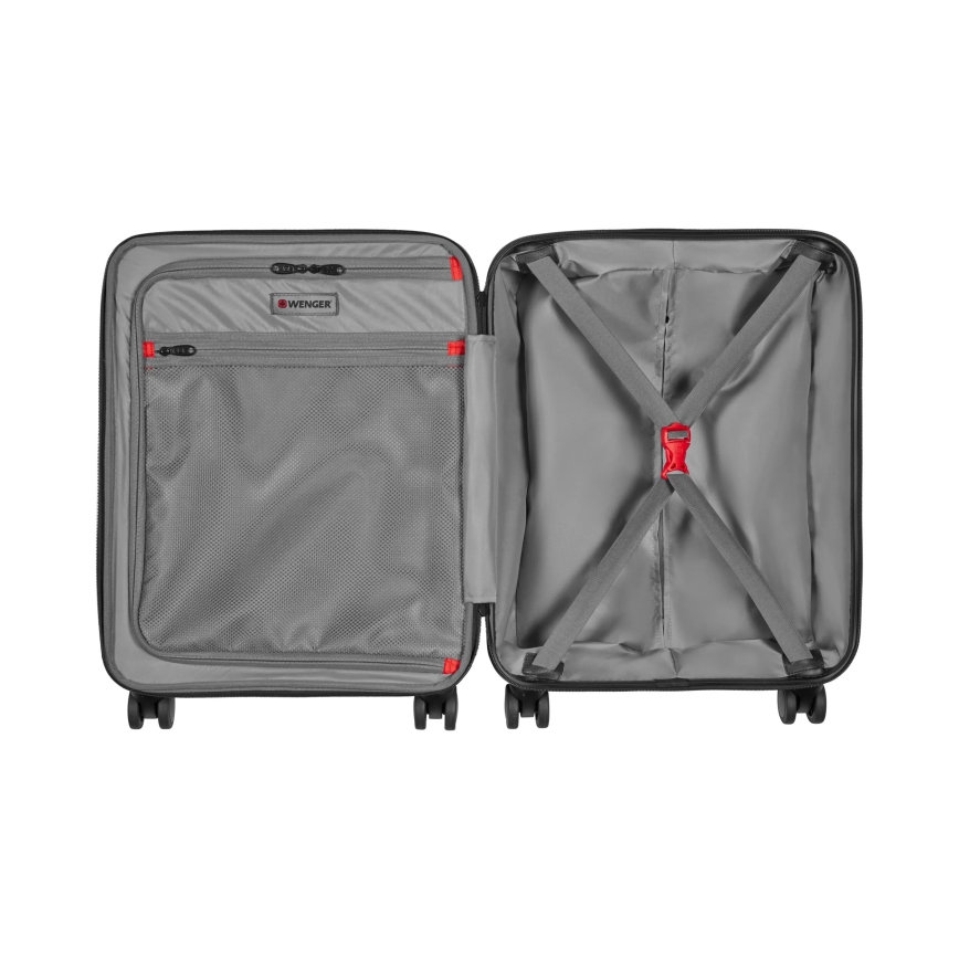 Wenger - Maleta de viaje con ruedas 39 l Legacy negro