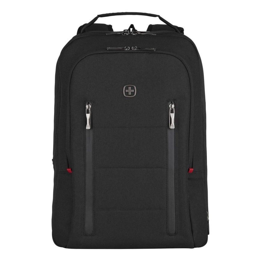 Wenger - Mochila para portátil 16 l 16 con bolsillo para tableta 12 City Traveler negro