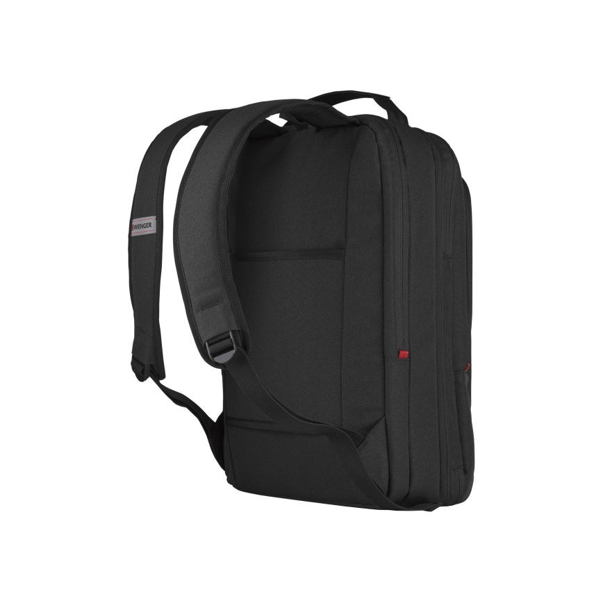 Wenger - Mochila para portátil 16 l 16 con bolsillo para tableta 12 City Traveler negro