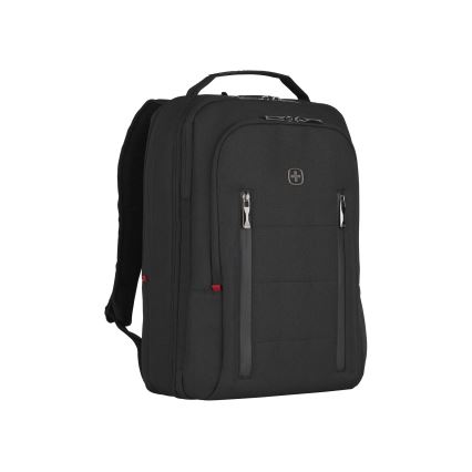 Wenger - Mochila para portátil 16 l 16 con bolsillo para tableta 12 City Traveler negro