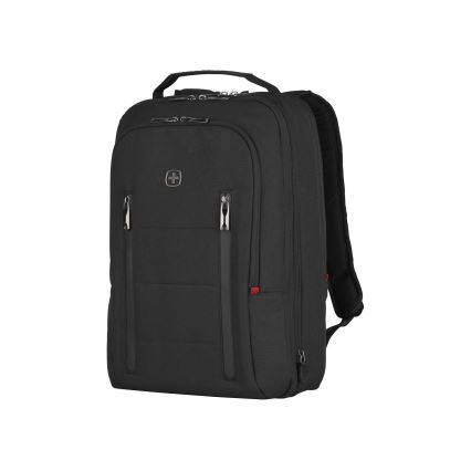 Wenger - Mochila para portátil 16 l 16 con bolsillo para tableta 12 City Traveler negro