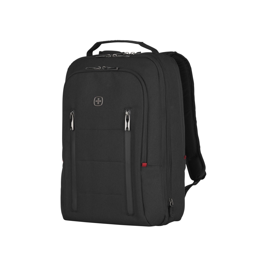 Wenger - Mochila para portátil 16 l 16 con bolsillo para tableta 12 City Traveler negro