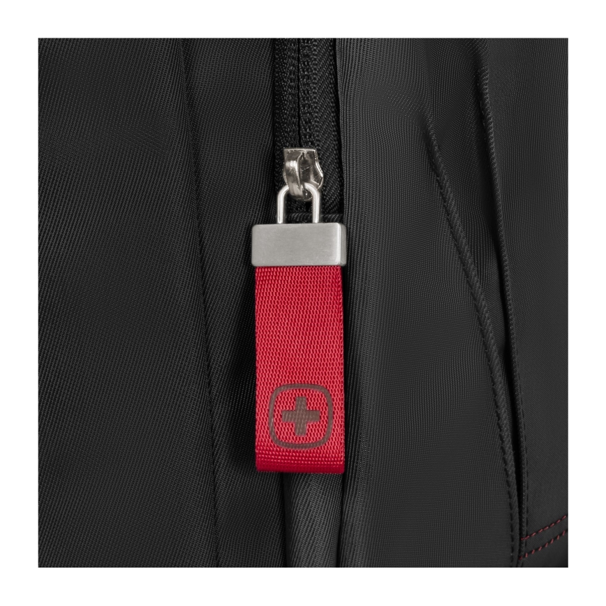 Wenger - Mochila para portátil 20 l 15,6 con bolsillo para tableta 10 Movimiento rojo