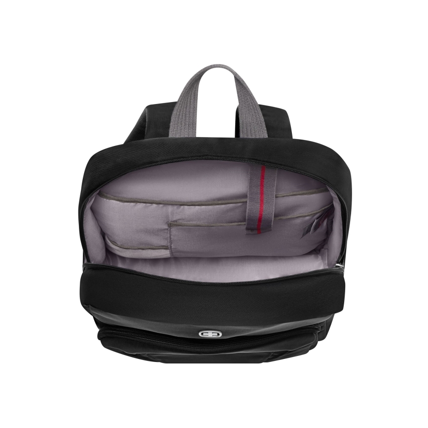 Wenger - Mochila para portátil 20 l 15,6 con bolsillo para tableta 10 Movimiento rojo