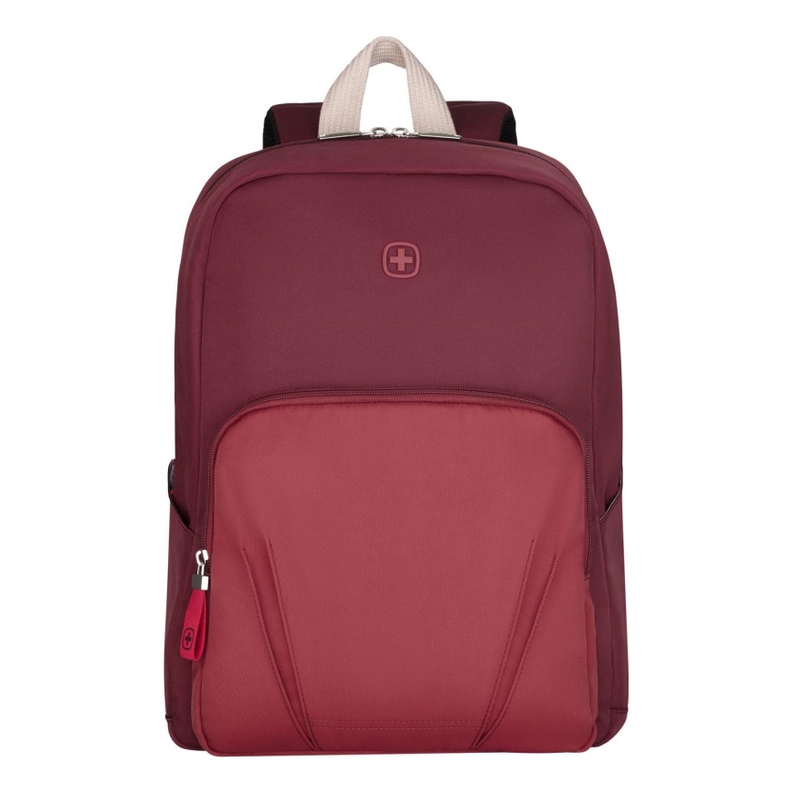 Wenger - Mochila para portátil 20 l 15,6 con bolsillo para tableta 10 Movimiento rojo