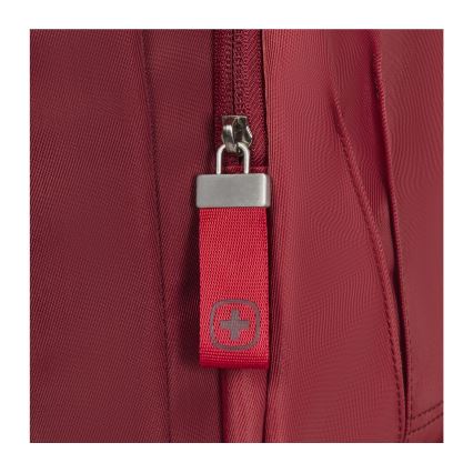 Wenger - Mochila para portátil 20 l 15,6 con bolsillo para tableta 10 Movimiento rojo