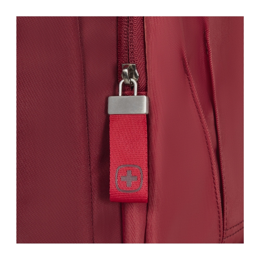 Wenger - Mochila para portátil 20 l 15,6 con bolsillo para tableta 10 Movimiento rojo