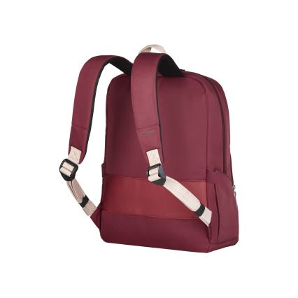 Wenger - Mochila para portátil 20 l 15,6 con bolsillo para tableta 10 Movimiento rojo